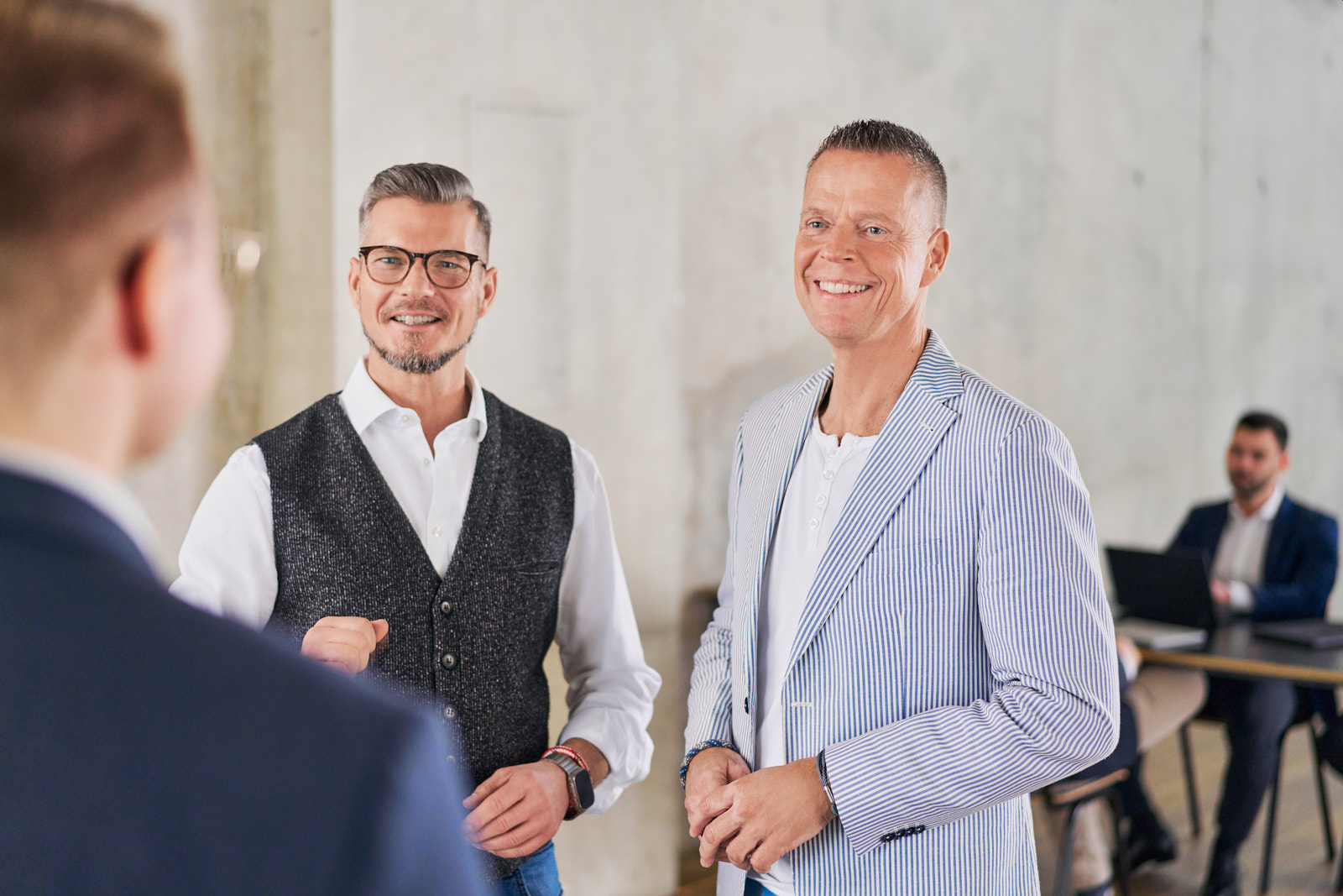 Arbeiten bei LHG