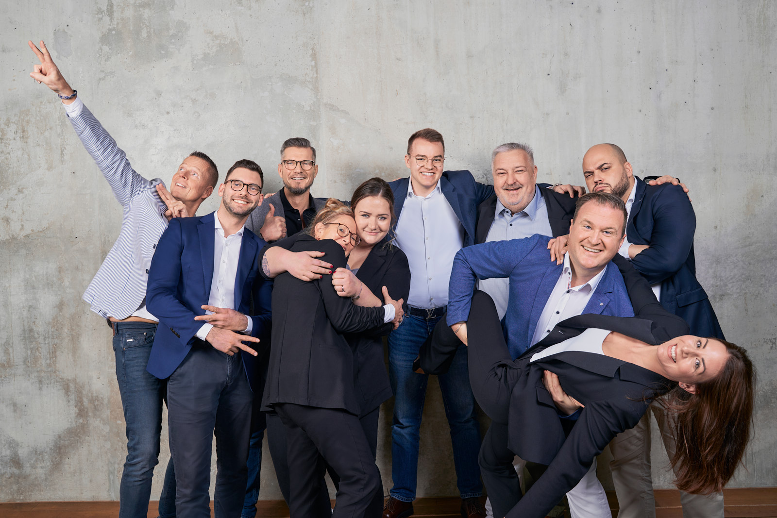 Das LHG Team